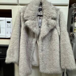 Steve Madden Faux Fur Coat
